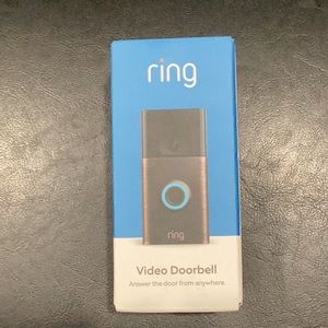 Video doorbell